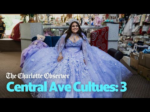 Central Avenue 3: Latino businesses on Central Avenue bring quinceañeras to life