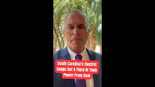 South Carolina’s Electric Coops Get A Third Of Their Power From Coal