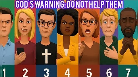 7 KINDS OF PEOPLE YOU SHOULD NEVER HELP/3 KINDS OF PEOPLE GOD CAN NOT IGNORE_SHOCKING BIBLICAL TRUTH