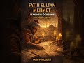 Fatih Sultan Mehmet – “Takıntılı öğrenme” ve büyük hedef