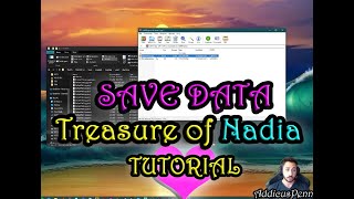 TREASURE OF NADIA - BEST *SAVE DATA* TUTORIAL [Windows - PC] screenshot 3