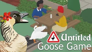 The Goose's Feast of FLOWERS!!  Untitled Goose Game • #6