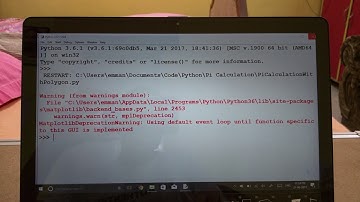 Calculation Pi with Polygons