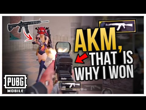 AKM is Better than <strong>M4</strong> in <strong>Solo</strong> vs Squad?! - PUBG MOBILE