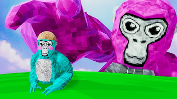 I Secretly Used HACKS in Gorilla Tag