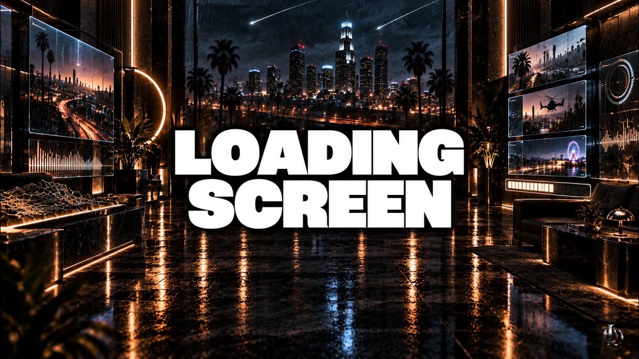 FiveM Loading Screen Script (Qbcore/ESX) - YouTube