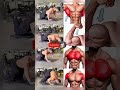Back Biceps shoulder #homeworkout #shorts