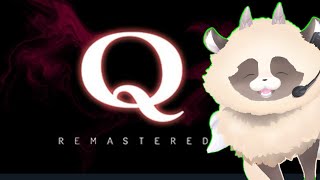 【Q REMASTERED】 コメント読むの大好きVTuberの物理演算パズル朝活雑談　#QREMASTERED #ゼリーテトリス #shorts