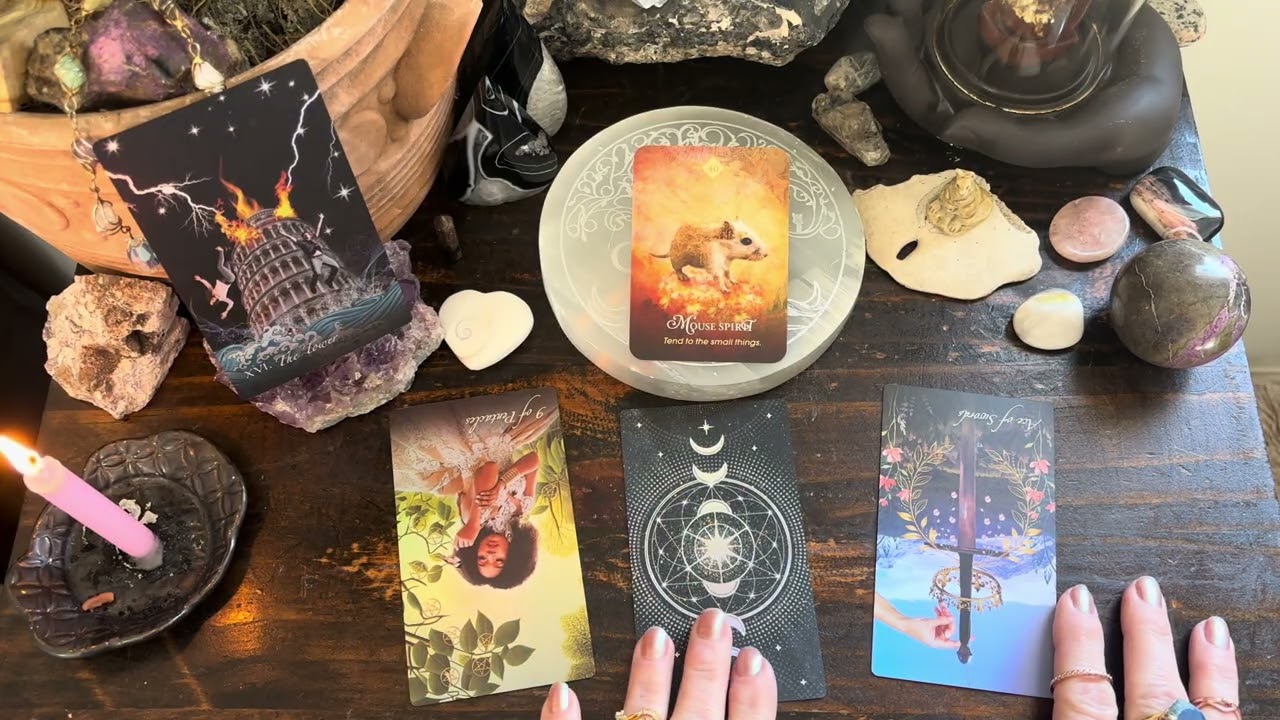 This Sudden Shift Is Making Space for Your Upgrade 🌩️✨ | Tarot Channeling