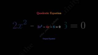 😲 Can You Solve This Without Formula? #maths #roots #quadratic #science #solution #shorts #viral