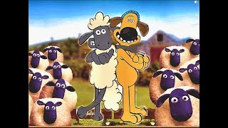 Shaun the Sheep Баранчик Шон Загони Овец Your Funny Games мультики для детей игры для детей