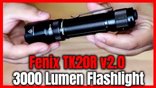 Fenix TK20R v2.0 3000 Lumen Tactical Flashlight