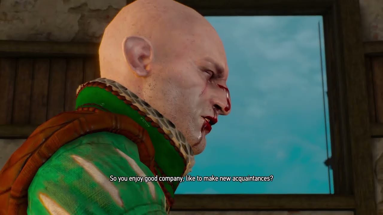 Episode 243 of Whoreson Will Pay Every Day Until The Witcher 4