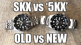 Seiko Death Match! SKX007 Diver's 200m vs 5 Sports SRPD55  Perth WAtch #309