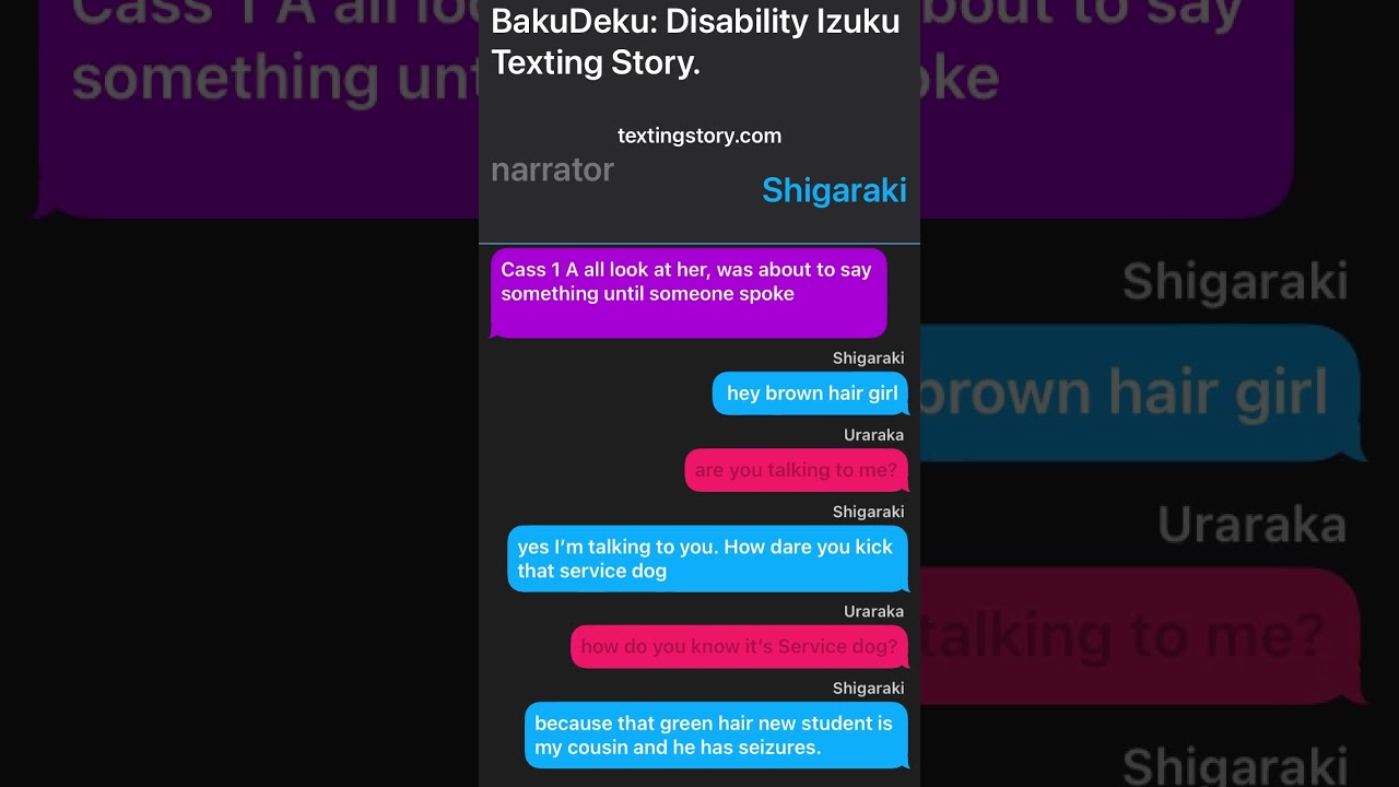Disability seizures izuku episode 1