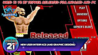 Wr3d 21 V2 By Sepker Released For Android And Pc Wr3d 21 V2 By Sepker Download Link Wr3d New Mod