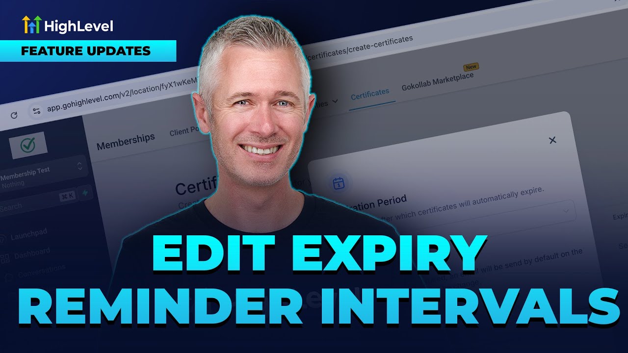Interval Reminders Edit Expiry Reminder Intervals - YouTube