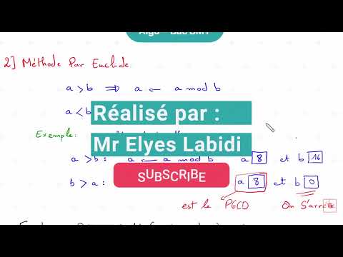 Comment Calculer le PGCD avec la Méthode d'Euclide en Algorithmique  ? 🔢💡
