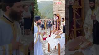 Λαμπρός εορτασμός του Τιμίου Προδρόμου στη Βομβοκού Ναυπακτίας