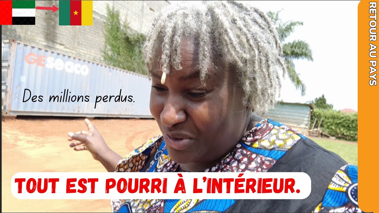 Un conteneur bloqué depuis 10 ans | La vraie réalité du Back to Africa