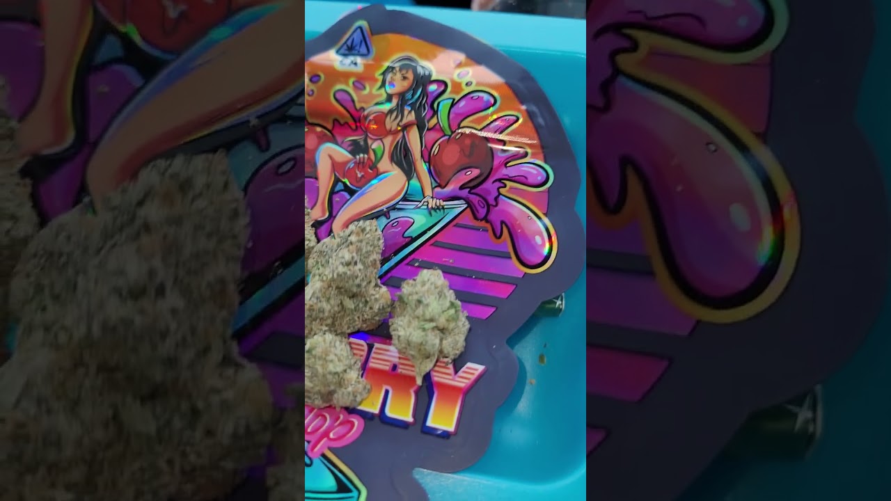 doja brand CHERRY ON TOP indoor flower strain 🔥👍💯👌😈😈😈