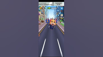 cat Runner gameplay 5#shorts