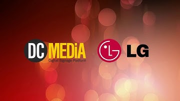 LG webOS and DC Media