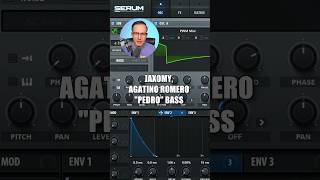 How to: Jaxomy, Agatino Romero, Raffaella Carrà “Pedro” Bass Synth in Serum