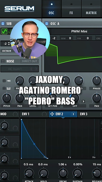 Download lagu How to: Jaxomy, Agatino Romero, Raffaella Carrà “Pedro” Bass Synth in Serum