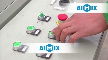 Working Process ABM-4S Block Making Machine Video From AIMIX GROUP