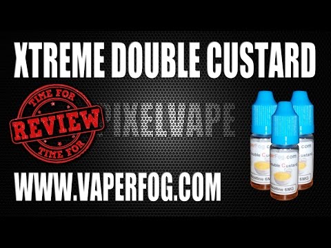 Xtreme Double Custard & Bumbleberry - Juice Review