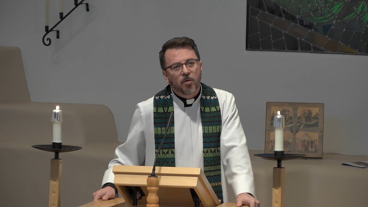 Sermon Only Feb 01, 2026- Beatitudes for Hard Days - The Rev. Mike Angell