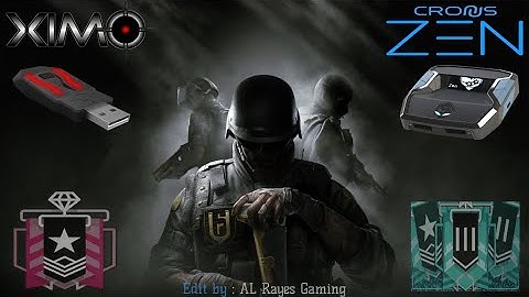 CRONUS ZEN #1 - Rainbow Six Siege  PS4 + PS5 (XIM APEX)  2021