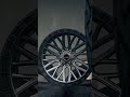 Vortek Off-Road Wheel VRT-608 Matte Titanium Black Bead Ring
