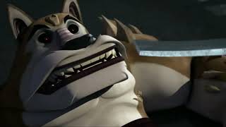 Tmnt Turtles Vs Dogpound And Fishface