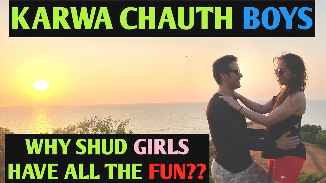 Karva Chauth in Goa for Boys too | Karwa Chauth 2020 | Richa in Goa | Feedfit Goa