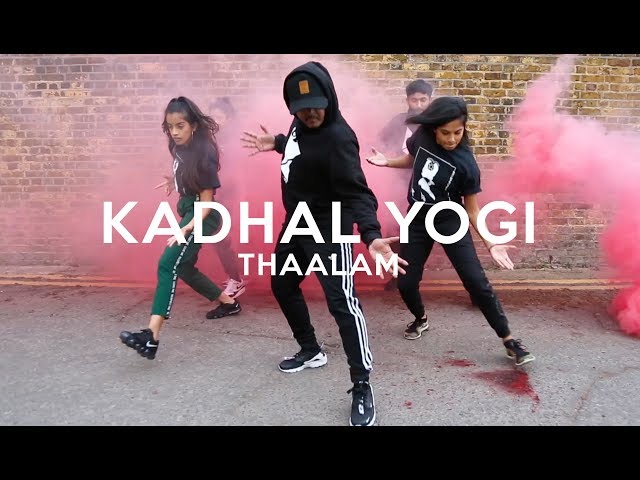 KADHAL YOGI Dance | Thaalam | A R Rahman | Choreography u0026 Remix by Prito class=