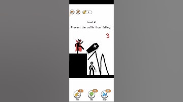 Draw 2 Save  3 Level 41 Puzzle Games Play Shorts #gamingplay