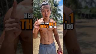 My Post-Workout Routine That Keeps Me Shredded All Year 💯