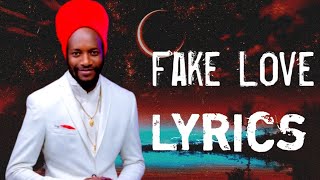 Winky D -Fake Love Lyrics screenshot 4