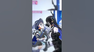 Kronii Was Stun-locked After Getting Caught Trying To Kiss Nerissa! #enreco #hololive #shorts