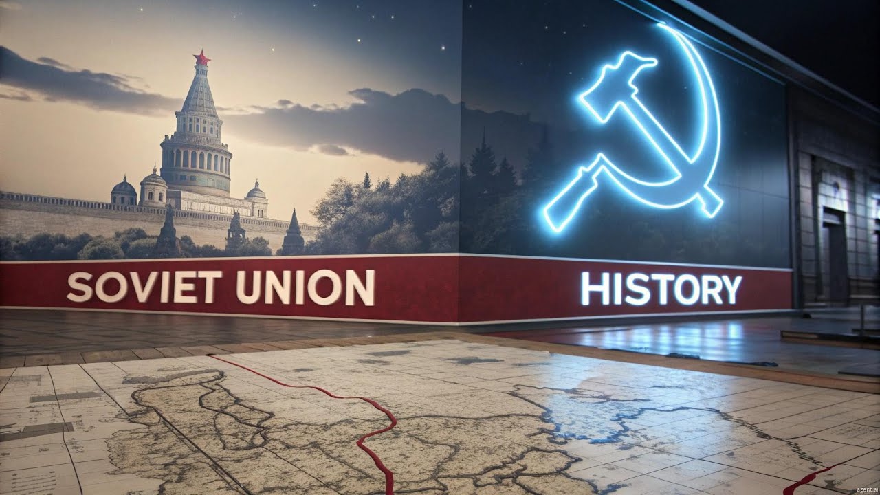 The Rise and Fall of the Soviet Union #documentary #facts #history# ...