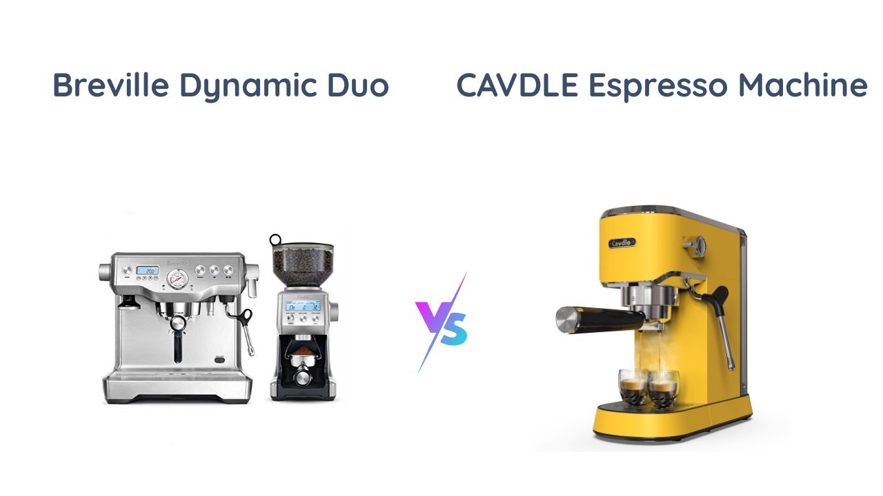  CAVDLE Espresso Machine 20 Bar, Professional Maker