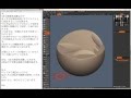 3DCoat Eパネル 楕円 長方形 投げ縄などでの平面の定義 3DCoat Eパネル 楕円 長方形 投げ縄などでの平面の定義