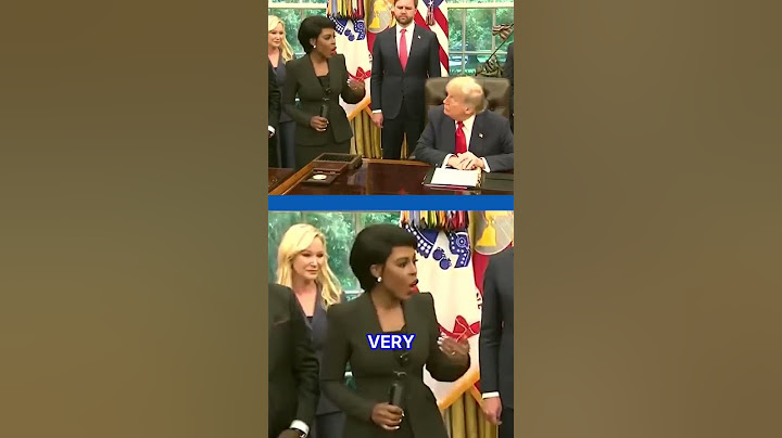 Stunning reporter whose beauty left Trump speechless