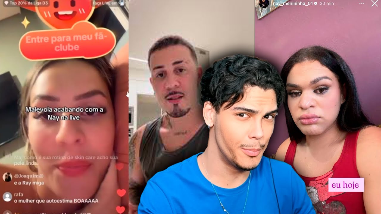 MALÉVOLA CANCELA NAY MENININHA E SOBRA ATÉ PRA CARLINHOS MAIA