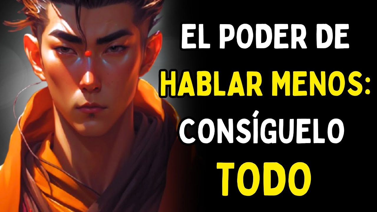Descubre el PODER SECRETO del SILENCIO que Nadie te Cuenta - YouTube