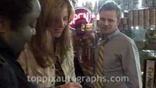 Diane Neal - Signing Autographs at 24 Hour Plays on Broadway Afterparty in NYC