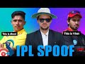 EPL I mean 🤣( IPL ) Players vs Gully Boys – Final Match for Free Samosa!!