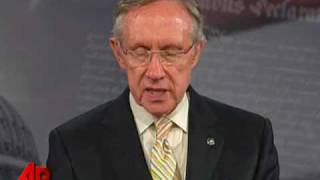 Reid: Public Option in Senate Health Bill
